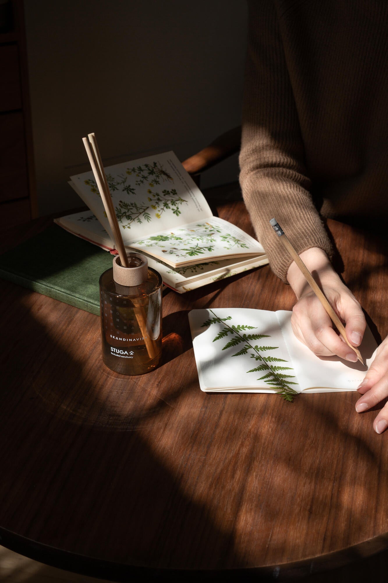 Stuga duftpinde, Auburn Woods - 200 ml